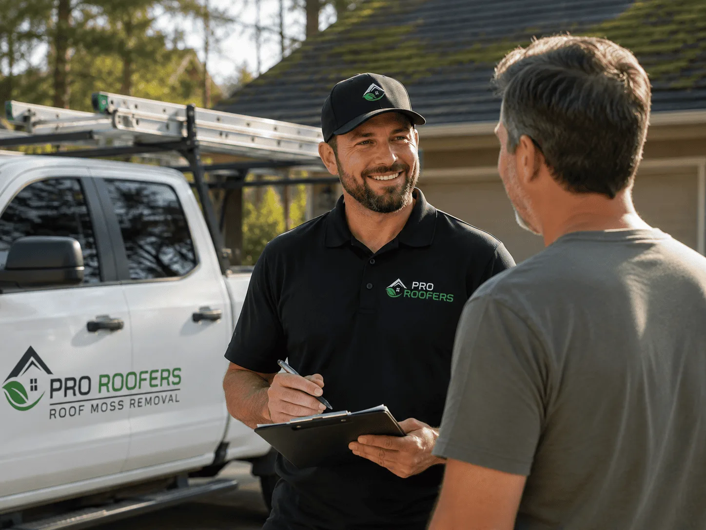 Roof Moss Removal Enville, TN FAQs